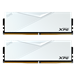 رم کامپیوتر دو کاناله ای دیتا مدل XPG Lancer White حافظه 32 گیگابایت و فرکانس 5200 مگاهرتز